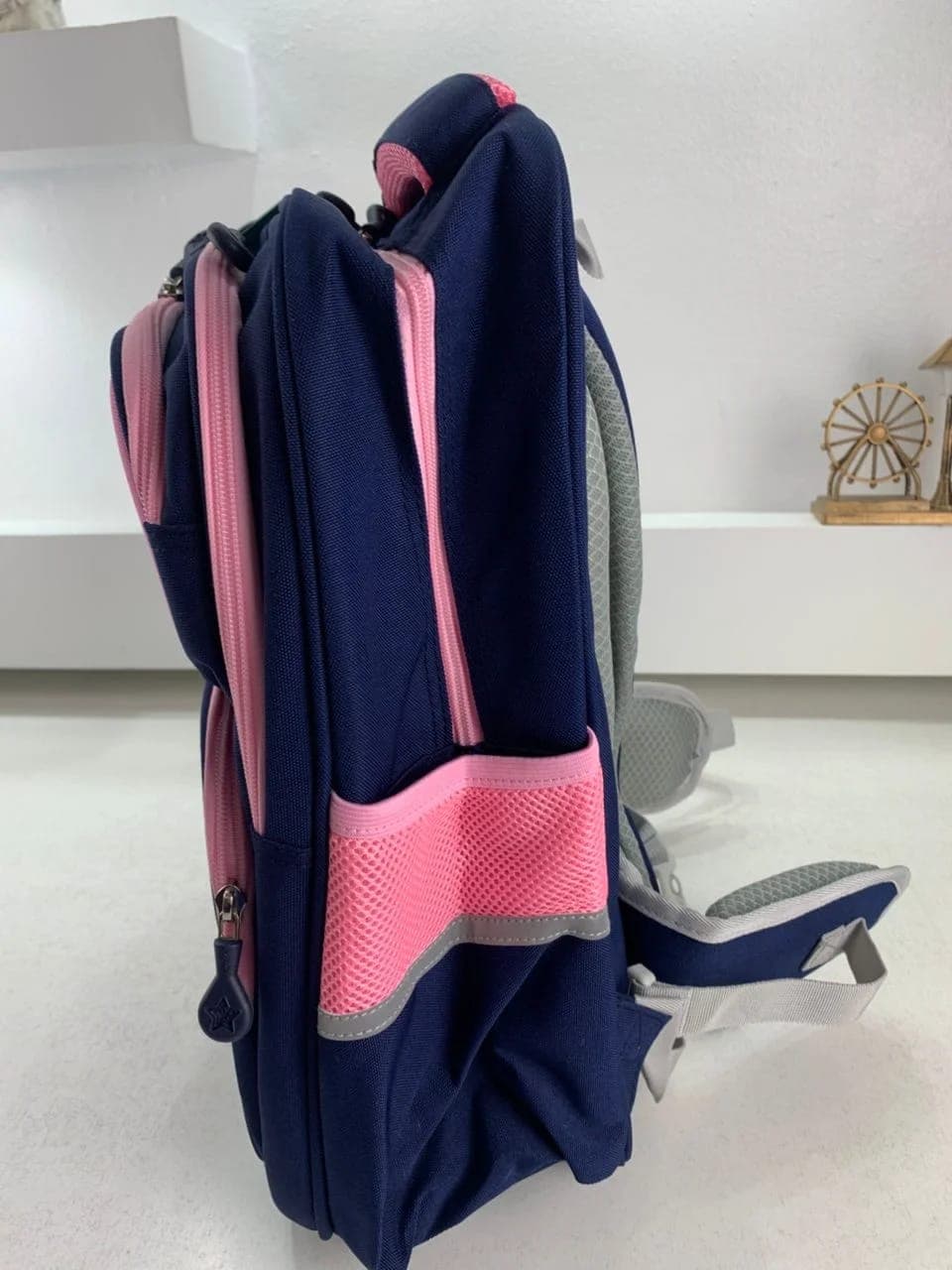 Sac à Dos Scolaire Orthopédique pour Enfants X-SHUAIQI Rose et Bleu – محفظة مدرسية للأطفال وردي وأزرق 4