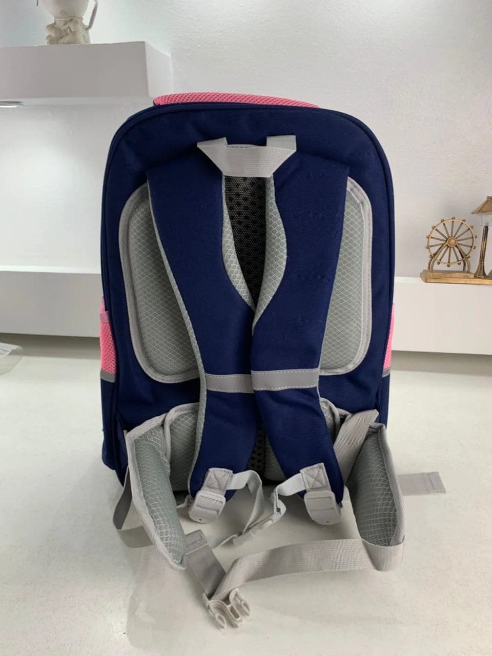 Sac à Dos Scolaire Orthopédique pour Enfants X-SHUAIQI Rose et Bleu – محفظة مدرسية للأطفال وردي وأزرق 6