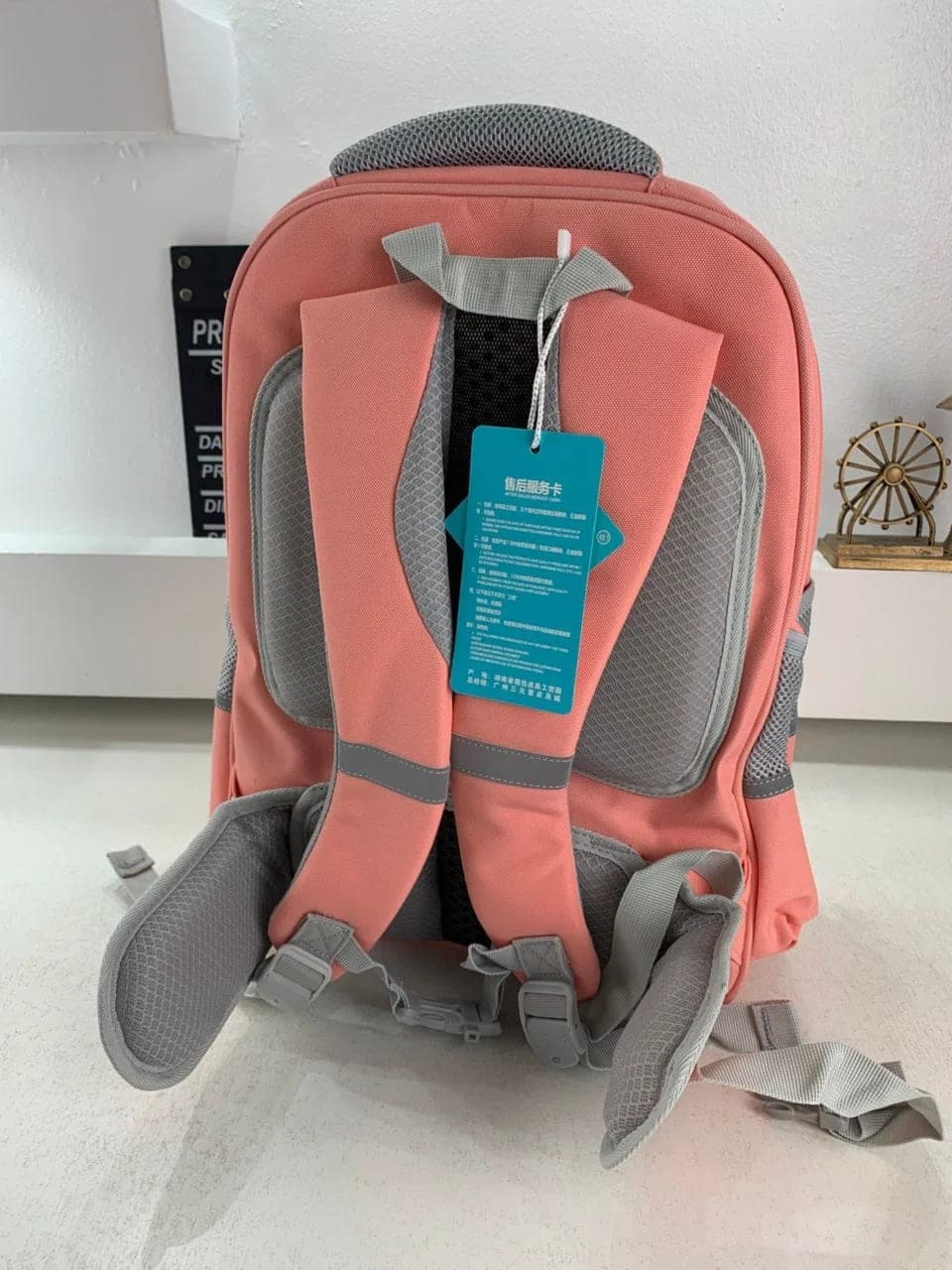 Sac à Dos Scolaire Orthopédique pour Enfants X-SHUAIQI Rose – محفظة مدرسية للأطفال وردي 5