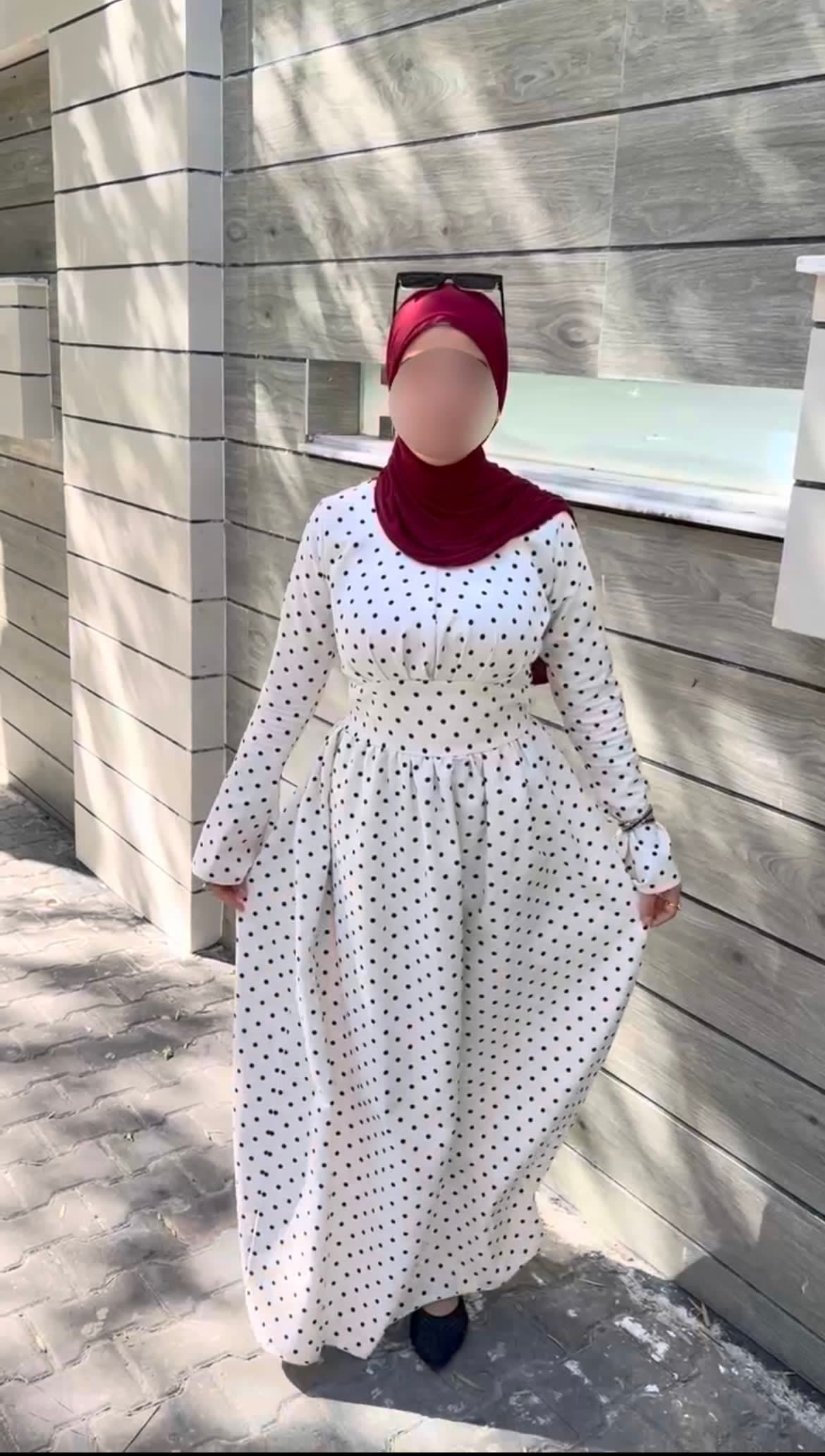 Robe polka  3