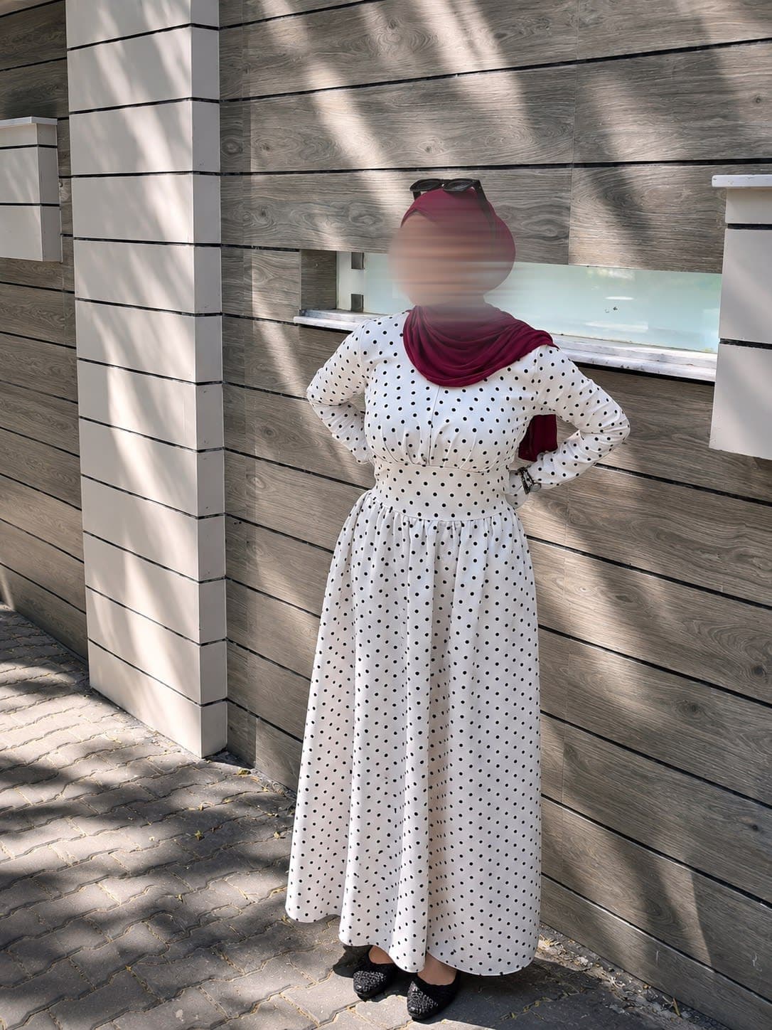 Robe polka 