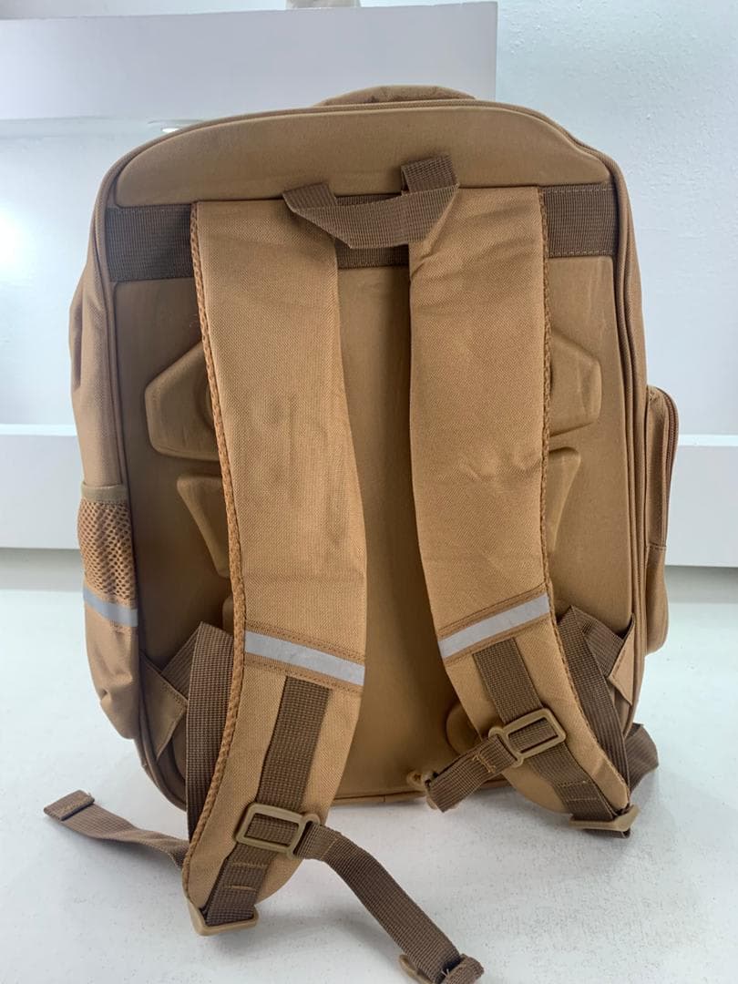 Sac à Dos Enfant pour École primaire de Haute Qualité Marron – حقيبة ظهر مدرسية للأطفال بني 4