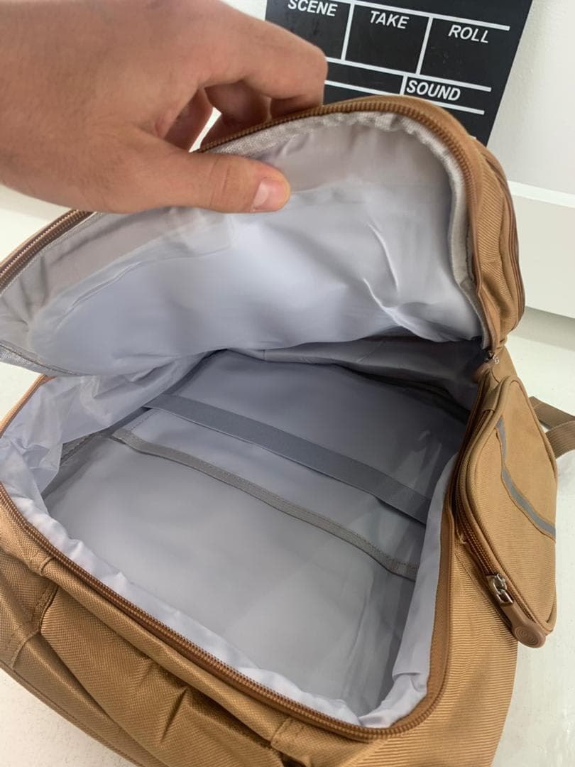 Sac à Dos Enfant pour École primaire de Haute Qualité Marron – حقيبة ظهر مدرسية للأطفال بني 5