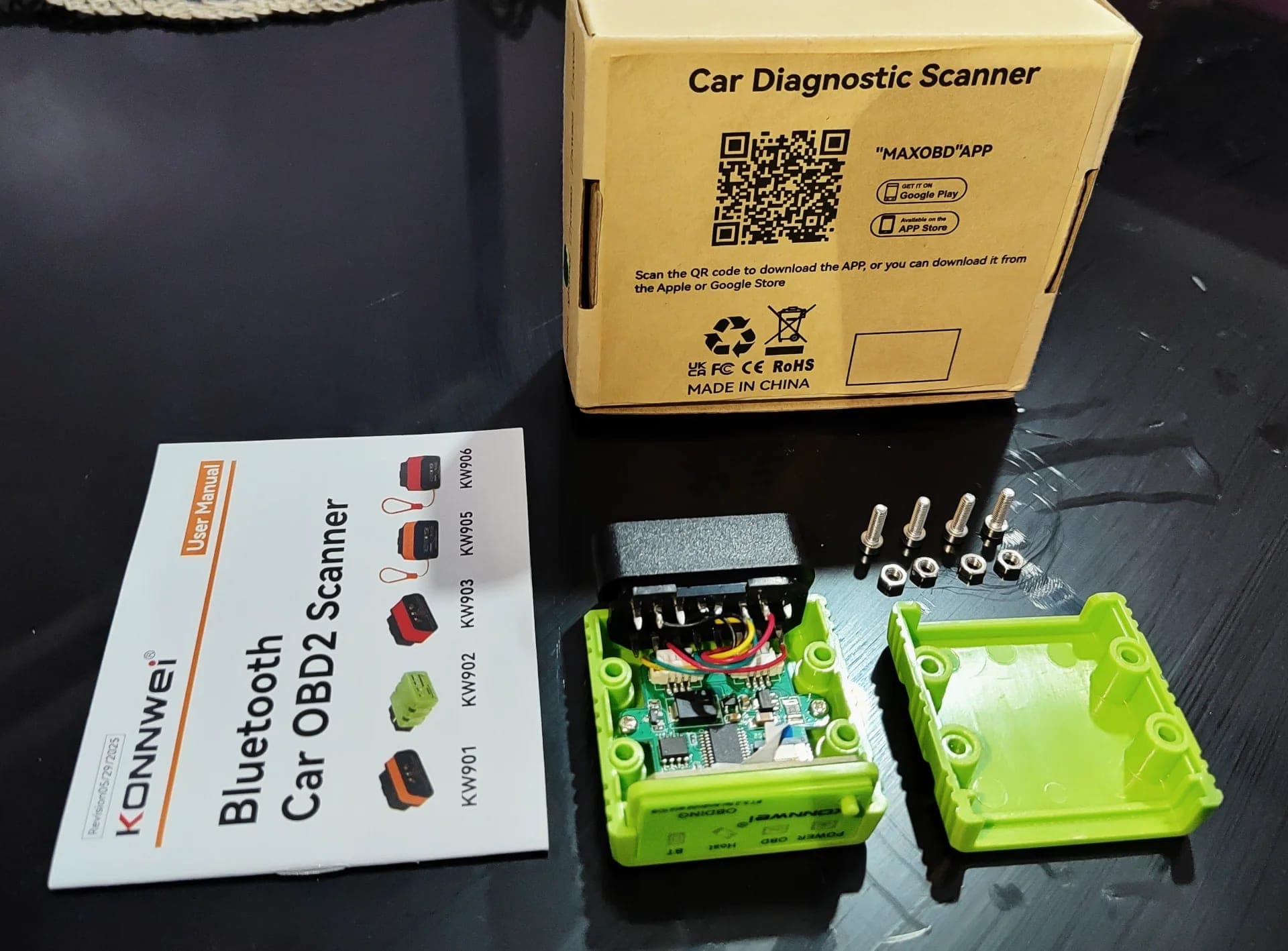 KONNWEI KW 902 V1.5 BT 5.2 CHIPSET PIC18F25K80  4