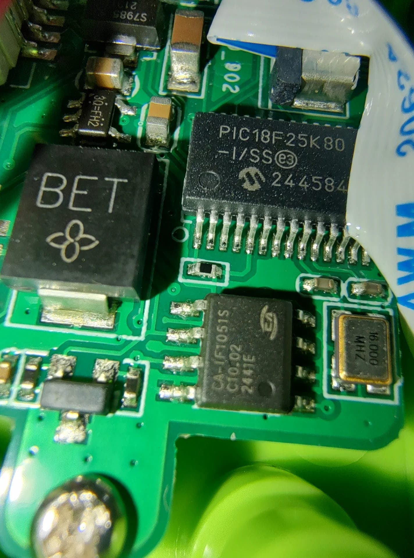 KONNWEI KW 902 V1.5 BT 5.2 CHIPSET PIC18F25K80  5