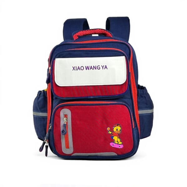 Sac à Dos Scolaire Orthopédique pour Enfants Xiao Wang Ya Bleu et rouge – محفظة مدرسية للأطفال أزرق وأحمر 5
