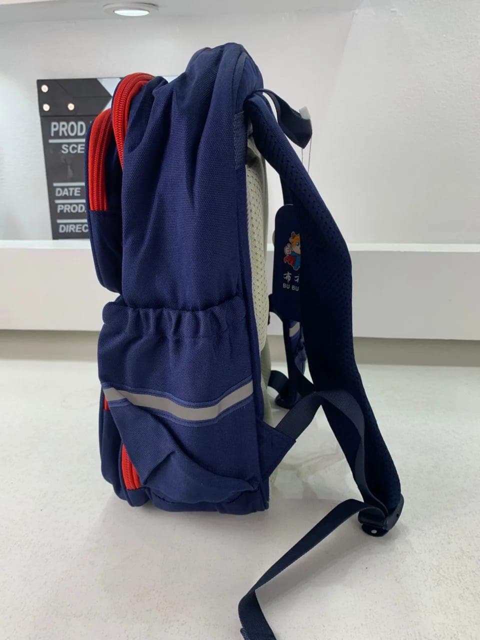 Sac à Dos Scolaire Orthopédique pour Enfants Xiao Wang Ya Bleu et Vert – محفظة مدرسية للأطفال أزرق وأخضر 6