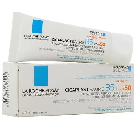 ☀️ La Roche-Posay Cicaplast Baume B5+ SPF50