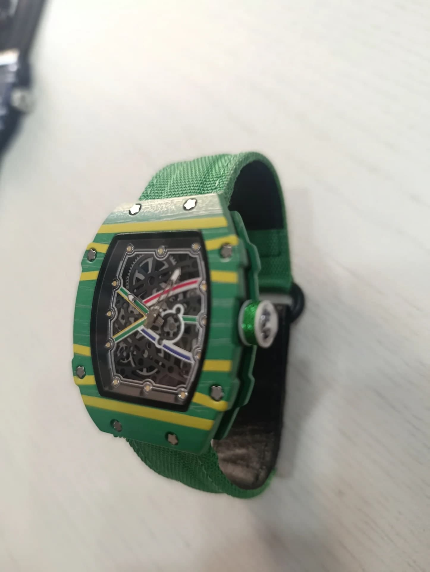 Montre RICHARAD MILLE– L'élégance au poignet 2