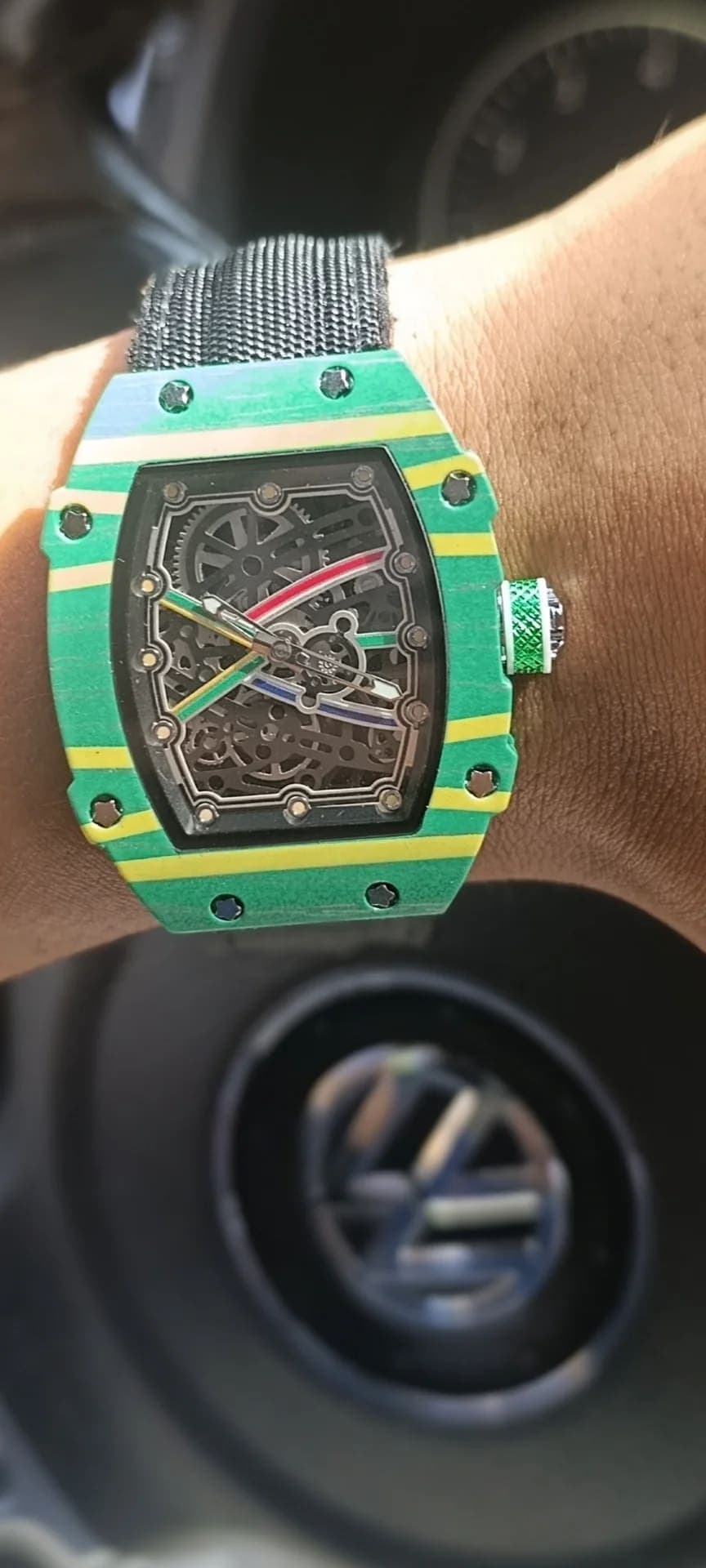 Montre RICHARAD MILLE– L'élégance au poignet 6