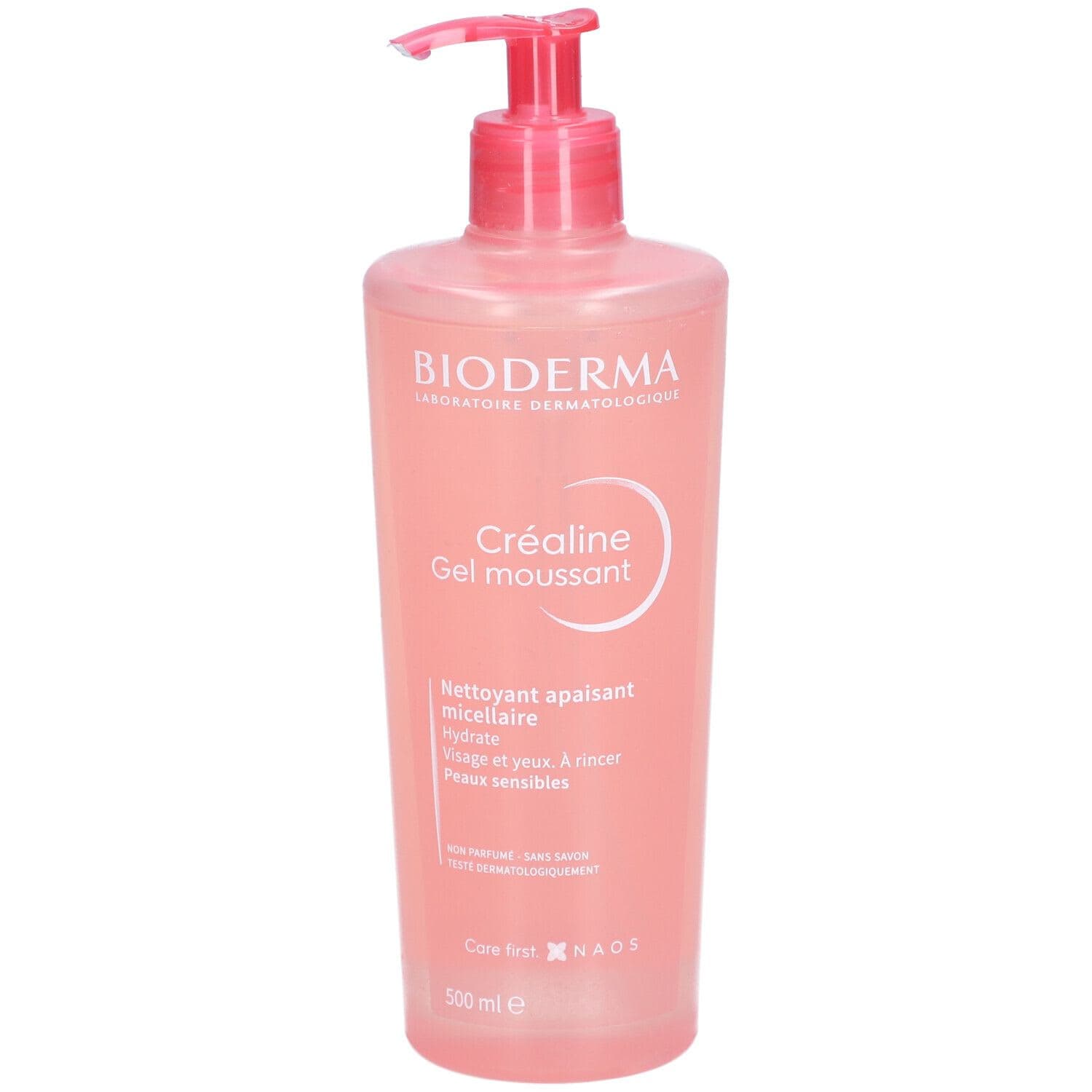 BIODERMA SENSIBIO GEL MOUSSANT 500ML