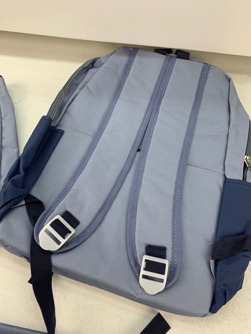 Ensemble de sacs d’école Kawai pour adolescents 5Pcs YISIYUAN Bleu – محفظة 5 قطع كاواي أزرق 4