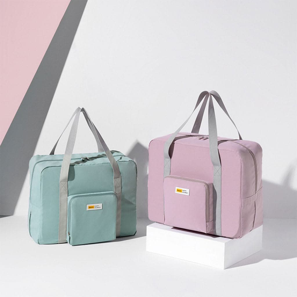 Grand sac de voyage pliable 23 L avec Sangle Valise – حقيبة كبيرة الحجم قابلة للطي 3