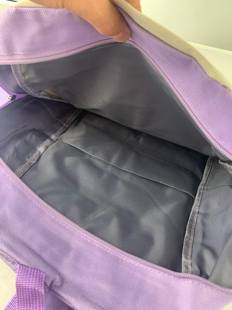 Ensemble de sacs d’école Kawai pour adolescents 4Pcs V3 CLBD Mauve – محفظة 4 قطع كاواي بنفسجي 5
