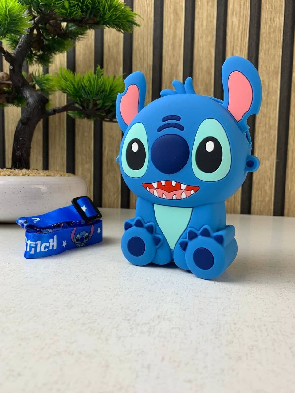 Porte-monnaie mignon à motif dessin animé Stitch pour enfants- محفظة نقود للأطفال 3