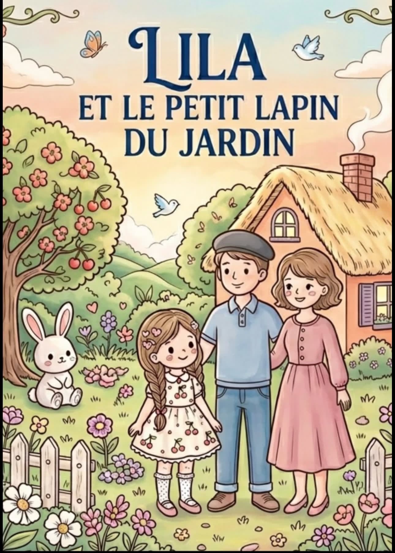 Carnet de coloriage pour enfants 