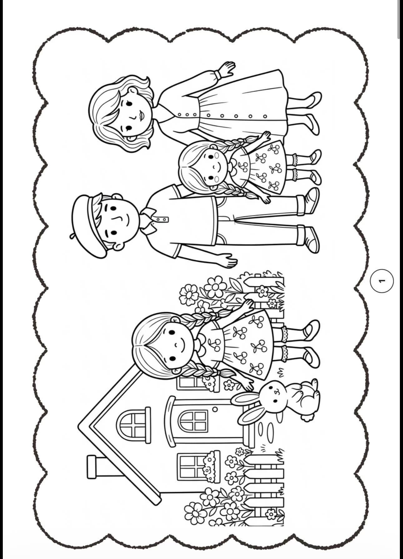 Carnet de coloriage pour enfants  4