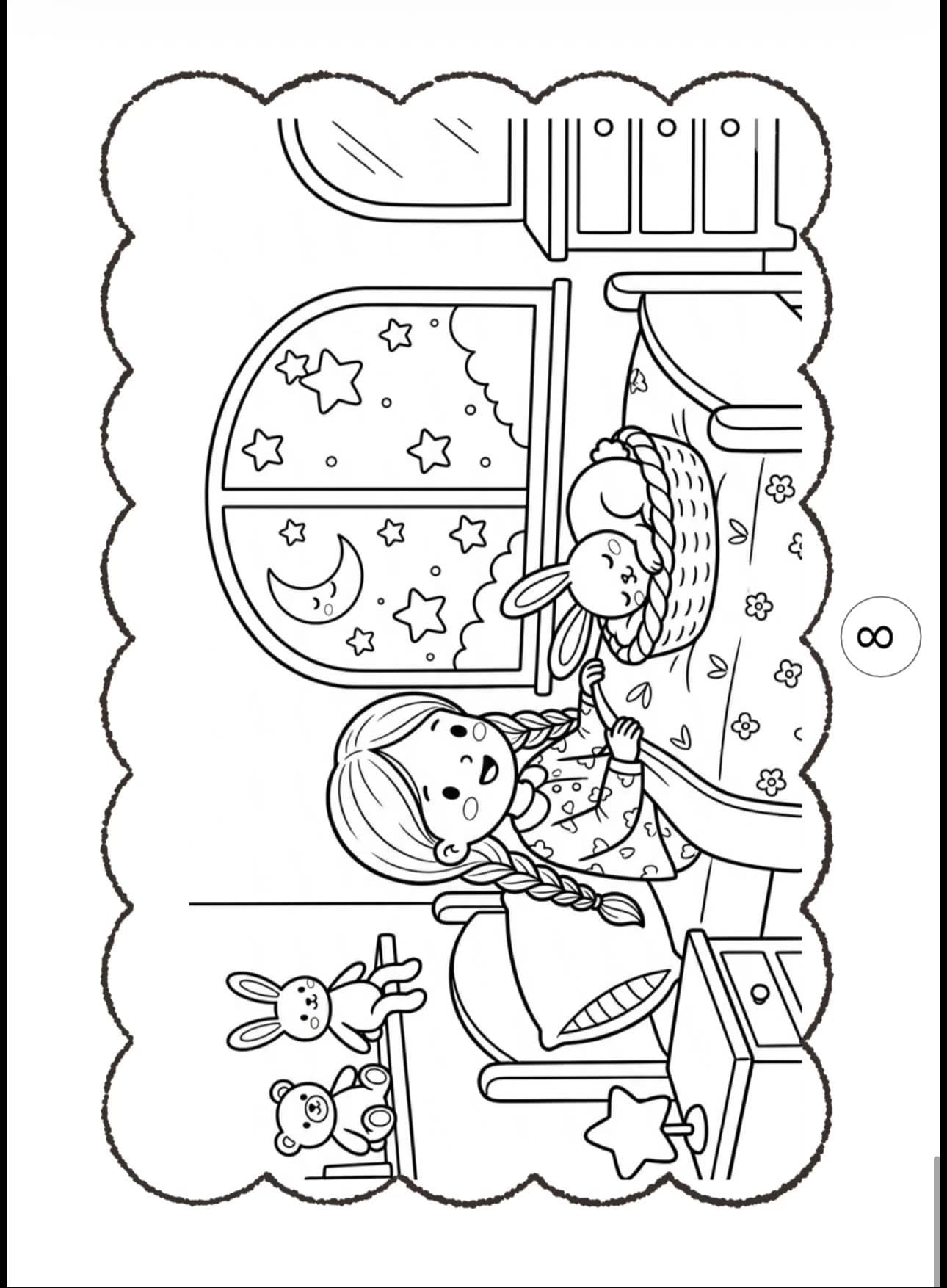 Carnet de coloriage pour enfants  2