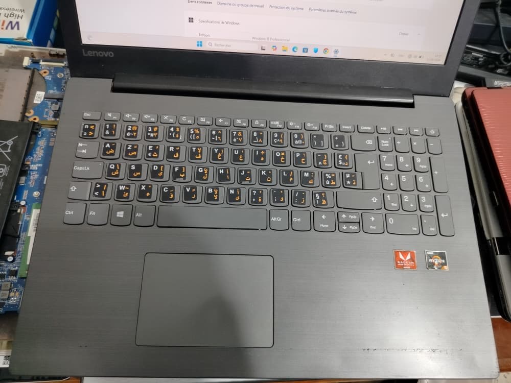 Pc Portable  caba  ASUS  Lenovo européen 3