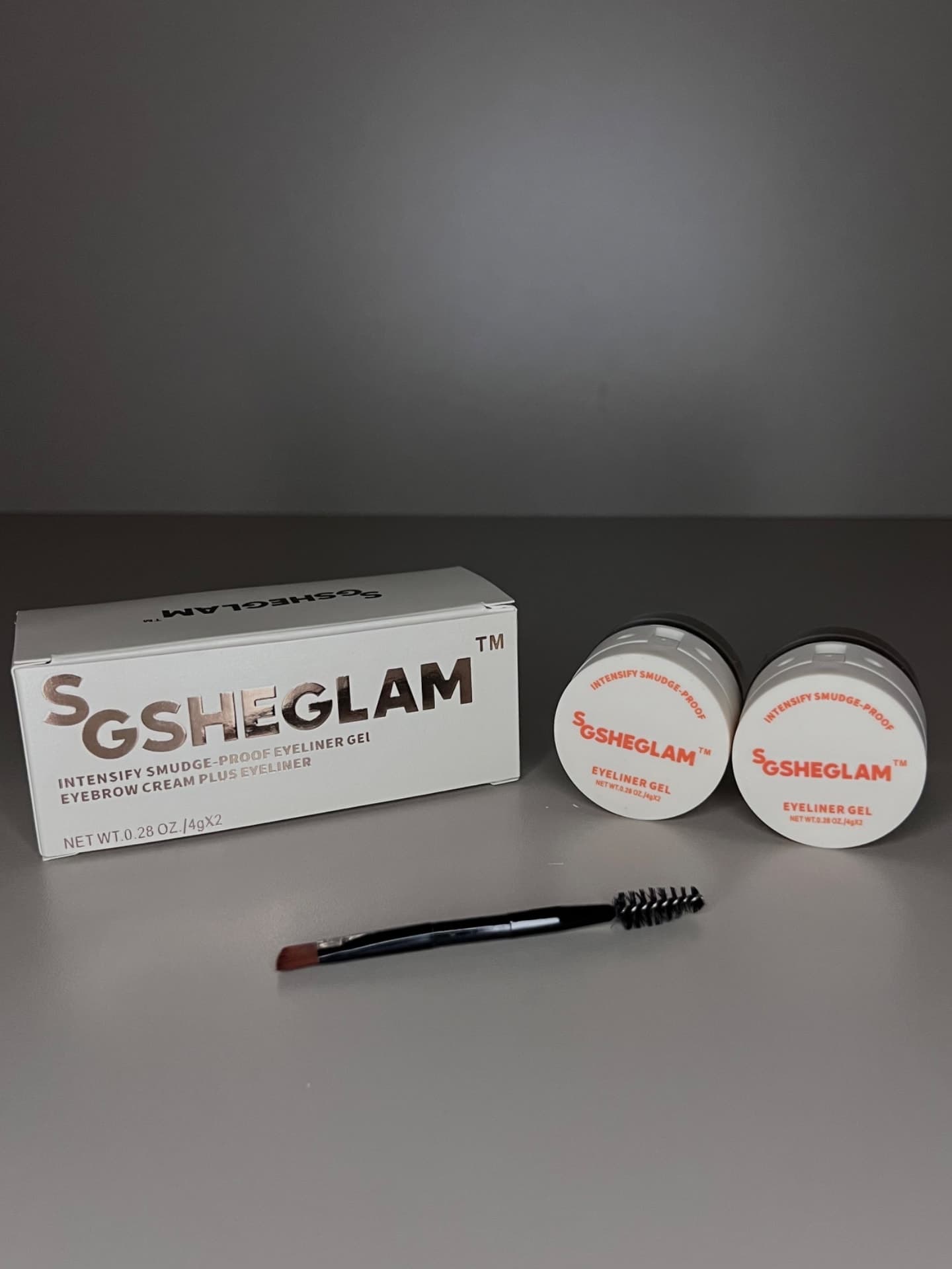 SHEGLAM Eyeliner Gel $ Eyebrow Cream 2