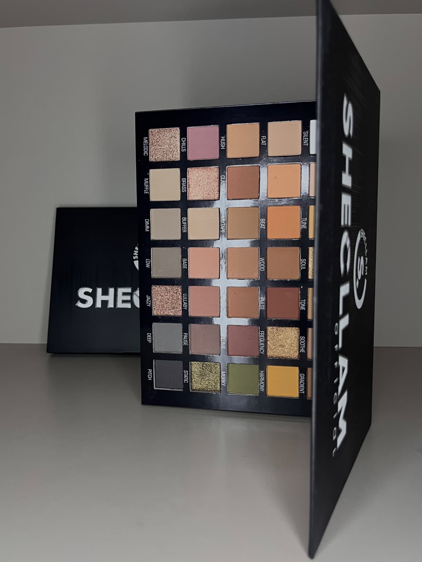 SHECLAM Palette de fards a paupiers