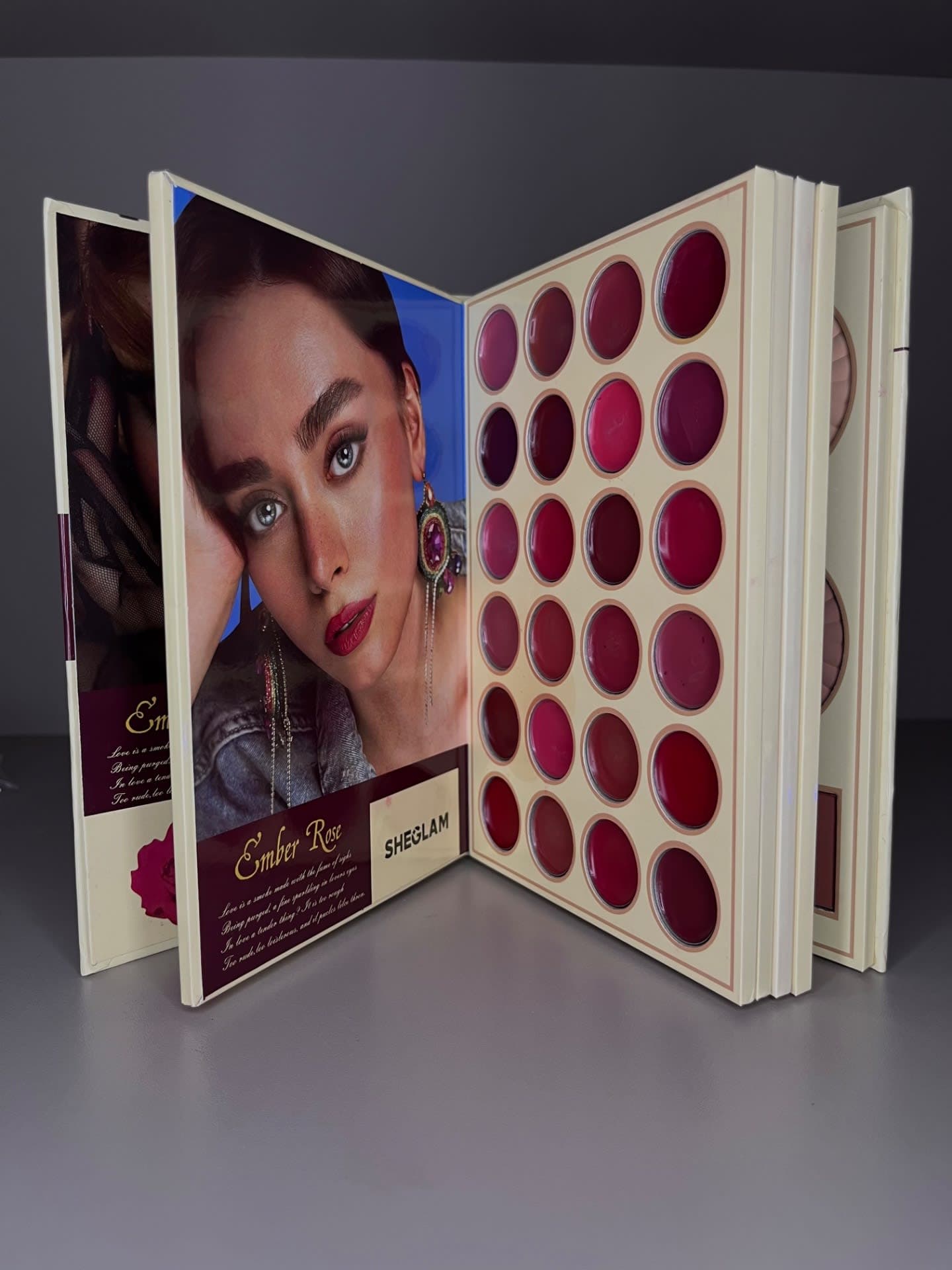 SHEGLAM Ember Rose - My Loving Palette  2