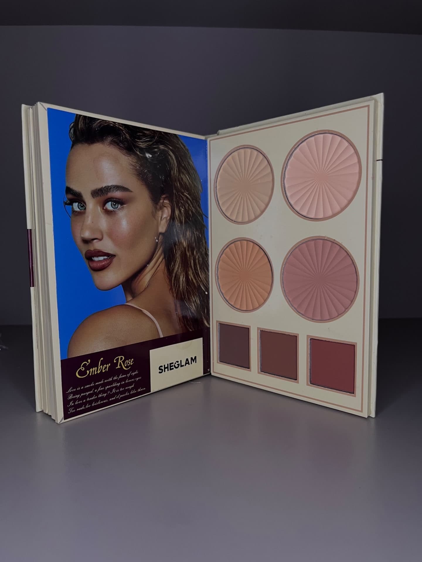 SHEGLAM Ember Rose - My Loving Palette  5