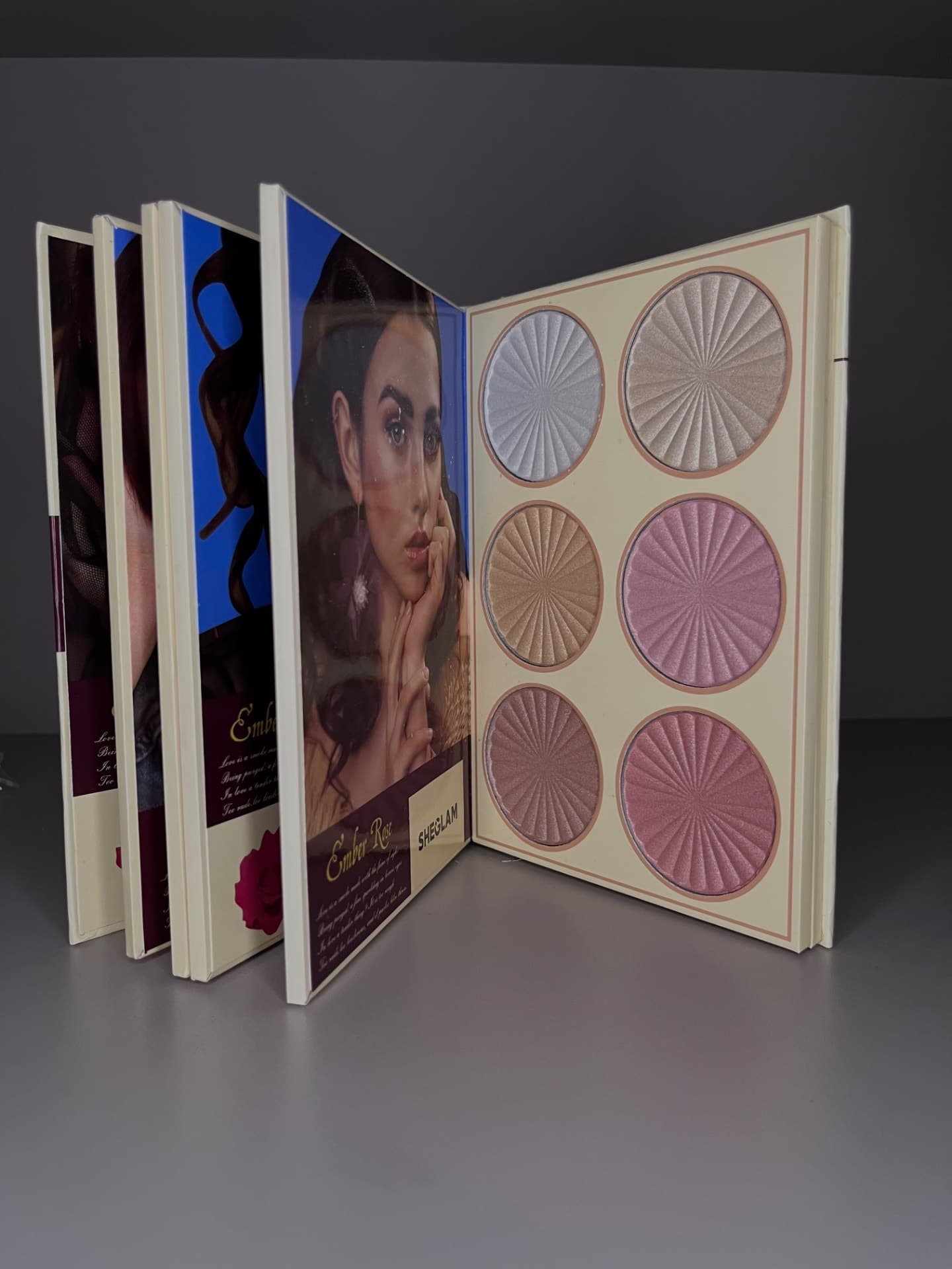SHEGLAM Ember Rose - My Loving Palette  4