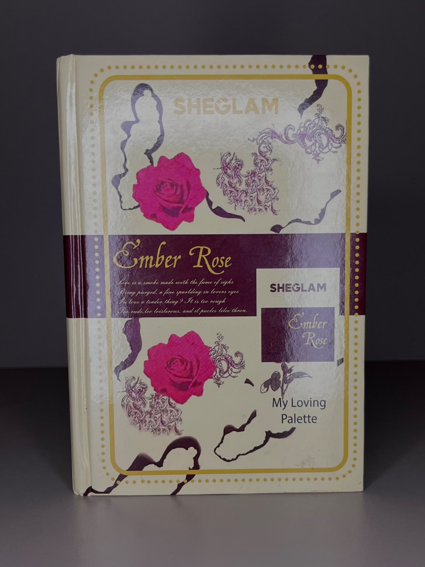 SHEGLAM Ember Rose - My Loving Palette  6