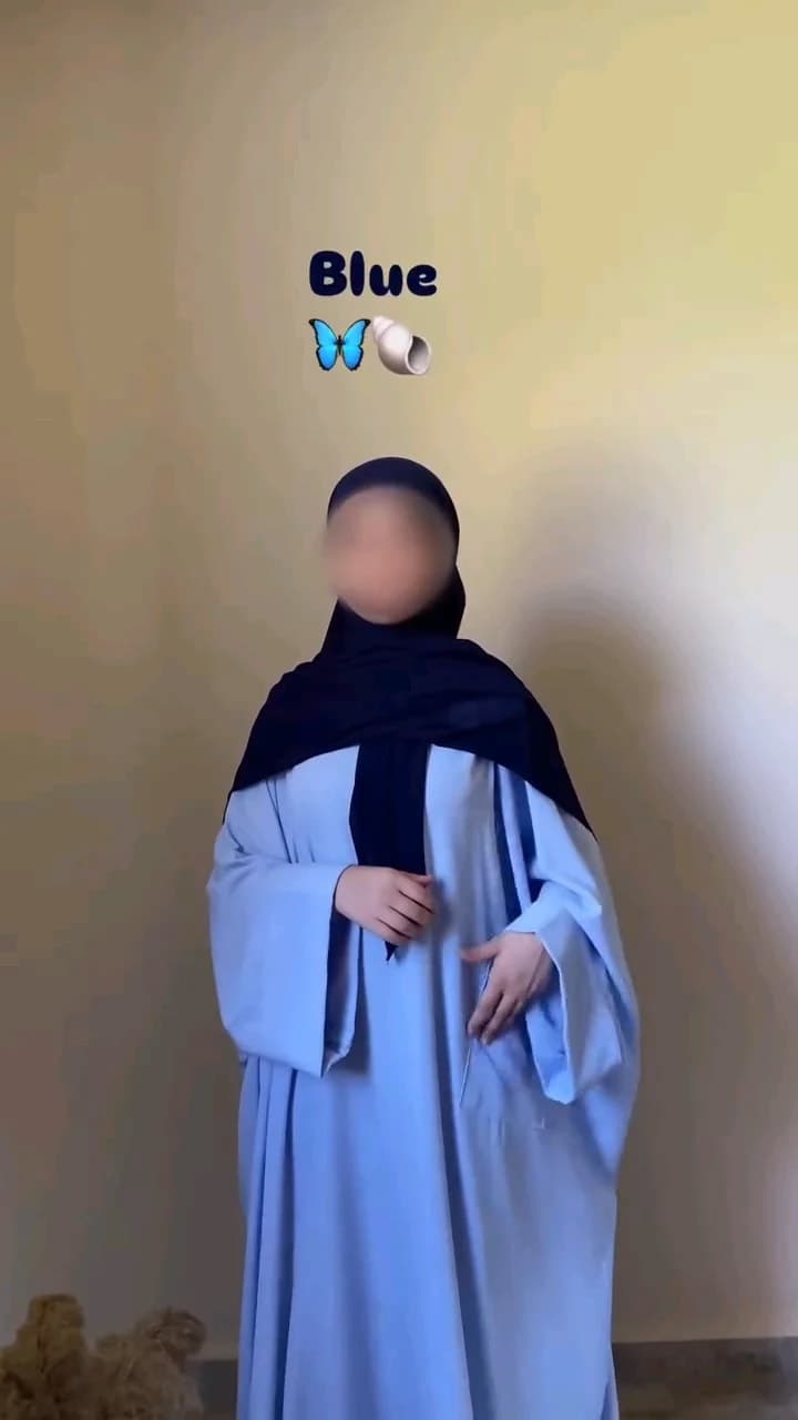 عباءة شيماء  3