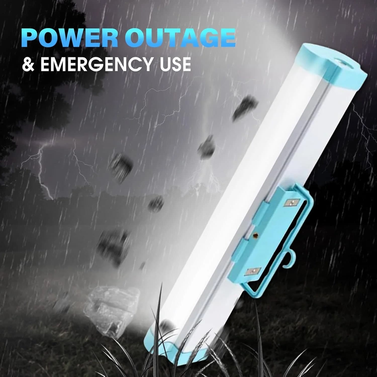 Lanterne de Camping 5-en-1 avec Power Bank PM 3000mAh - مصباح التخييم المغناطيسي متعدد المهام 4