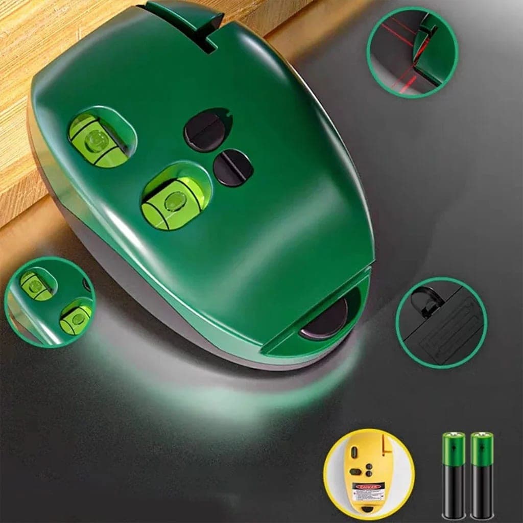 Balance Laser électronique Portable à 90 degrés – جهاز تحديد مستوى ليزر 5