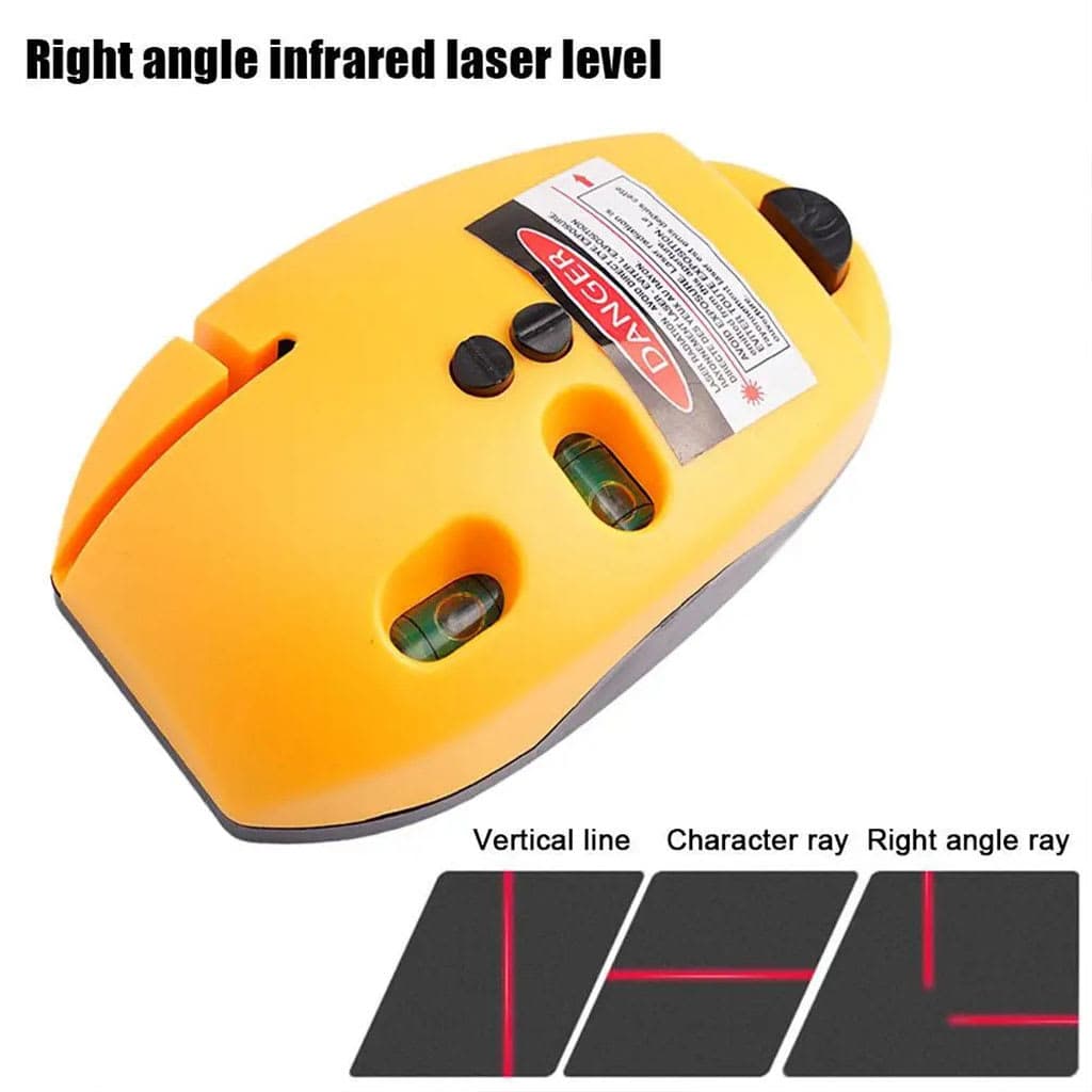 Balance Laser électronique Portable à 90 degrés – جهاز تحديد مستوى ليزر 2