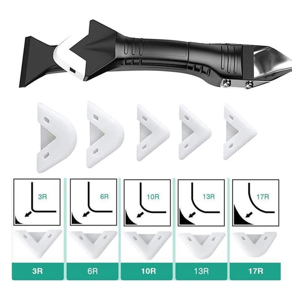 Lisseur Joint Silicone Outil 5 en 1 pour Tous Types de Joints 2