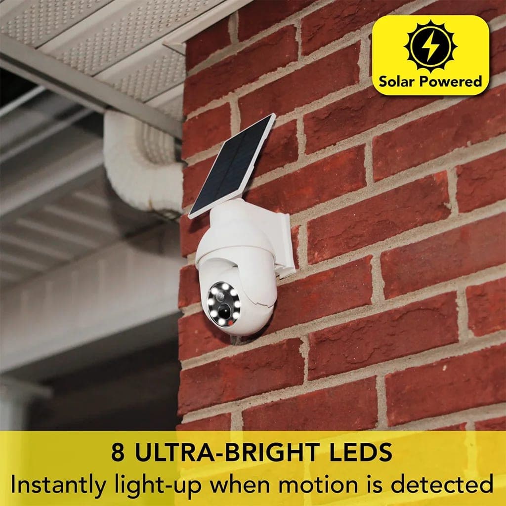 Faux caméra et lampe solaire à détecteur de mouvement – مصباح ليلي على شكل كاميرة 4