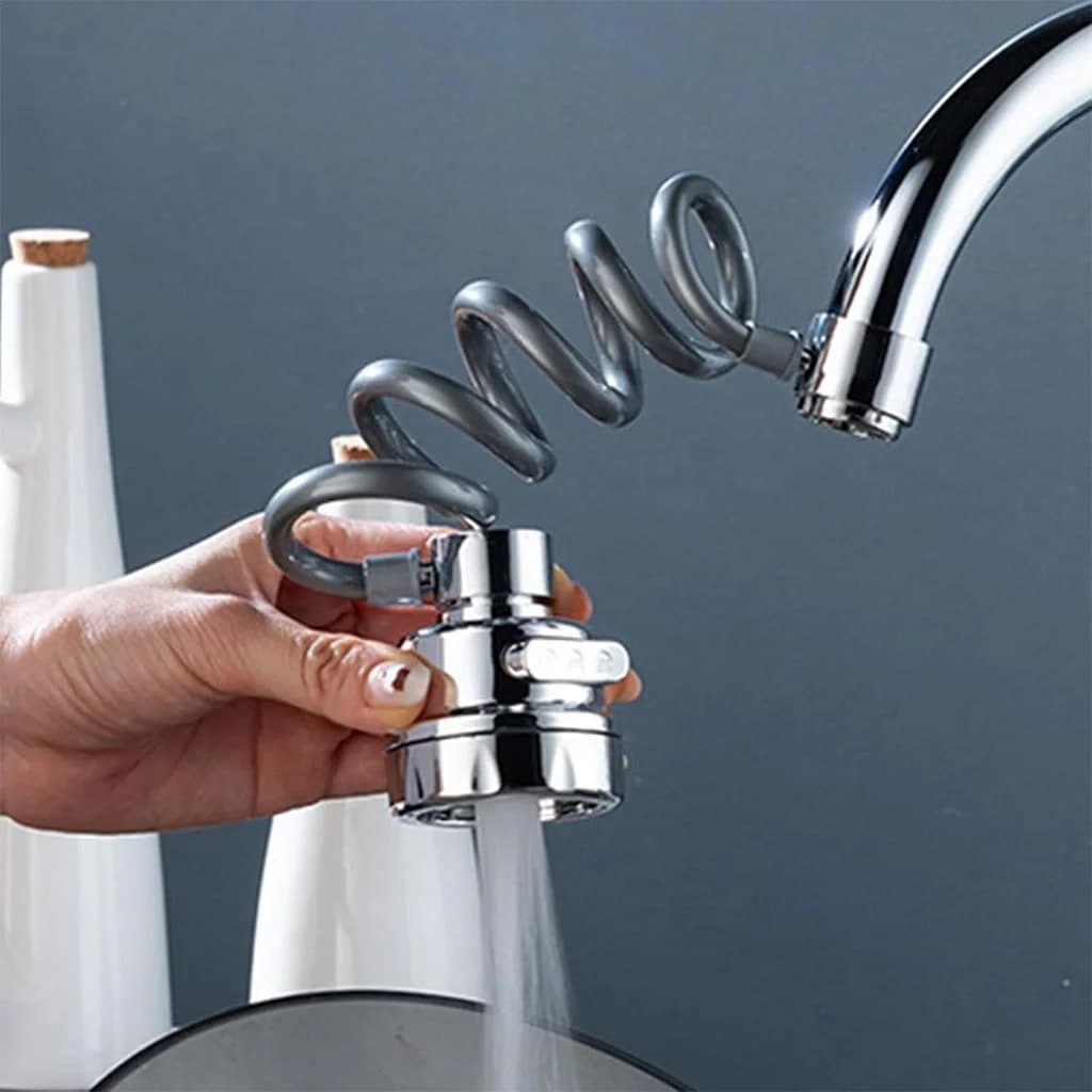 Pulvérisateur d’évier de cuisine à économie d’eau avec tuyau extensible – مرش مياه قابل للتمدد 4