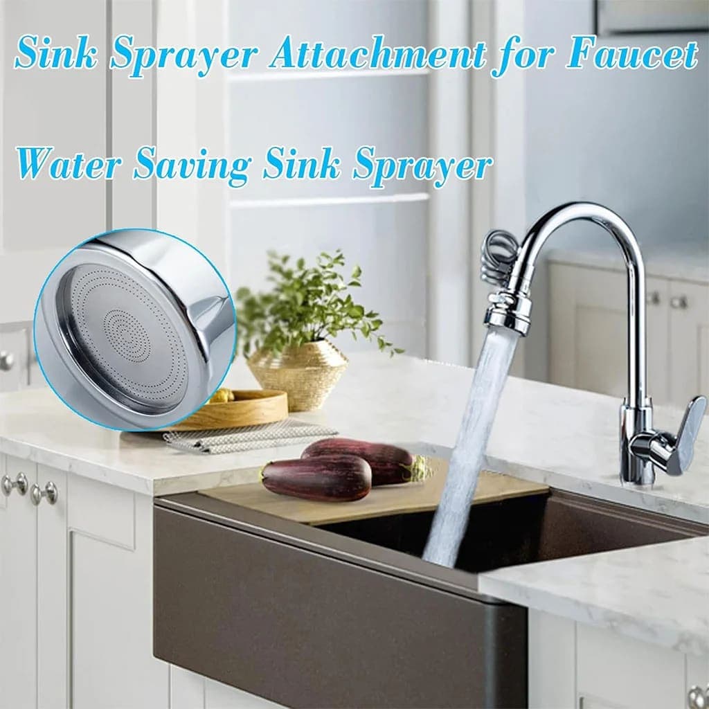 Pulvérisateur d’évier de cuisine à économie d’eau avec tuyau extensible – مرش مياه قابل للتمدد 5