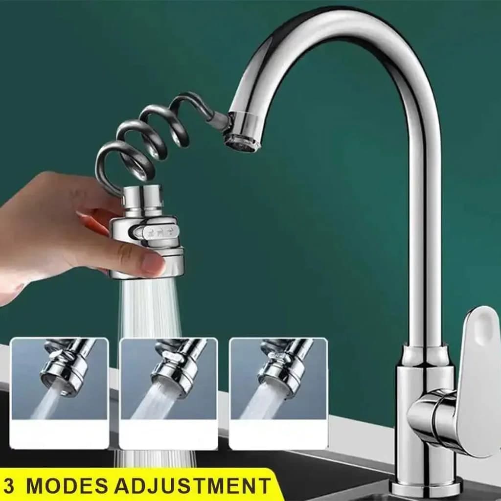 Pulvérisateur d’évier de cuisine à économie d’eau avec tuyau extensible – مرش مياه قابل للتمدد 3