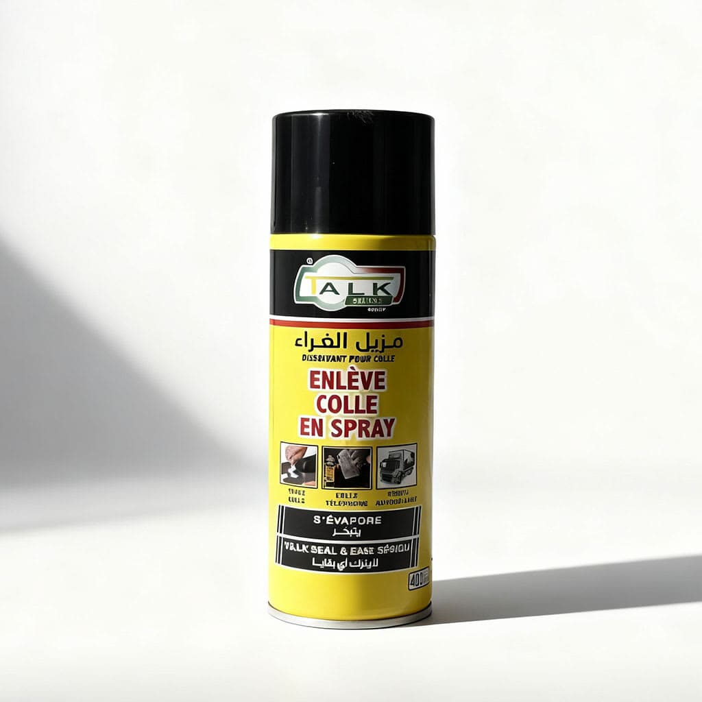 Bouteille Enlève Colle en Spray – مزيل غراء متعدد الإستعمالات 2