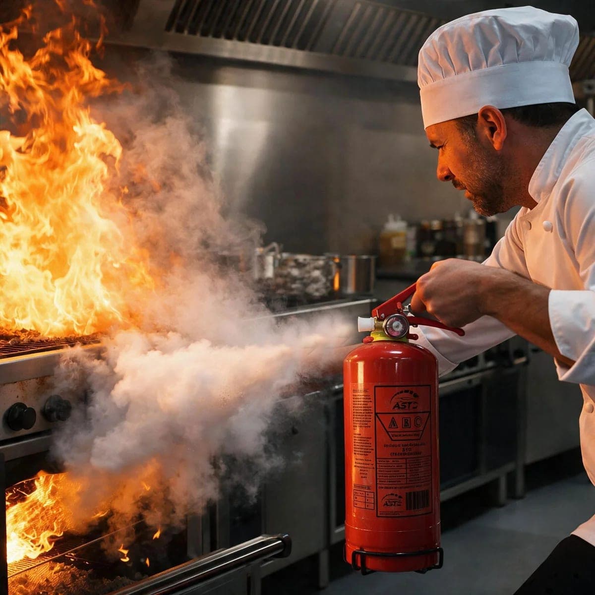 Extincteur Fire Stop 2kg -مطفأة حريق 2