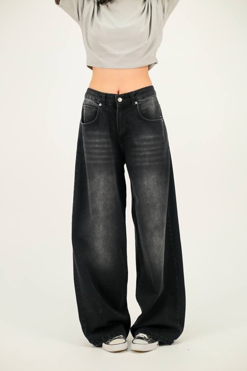 Black Wide Leg Jeans