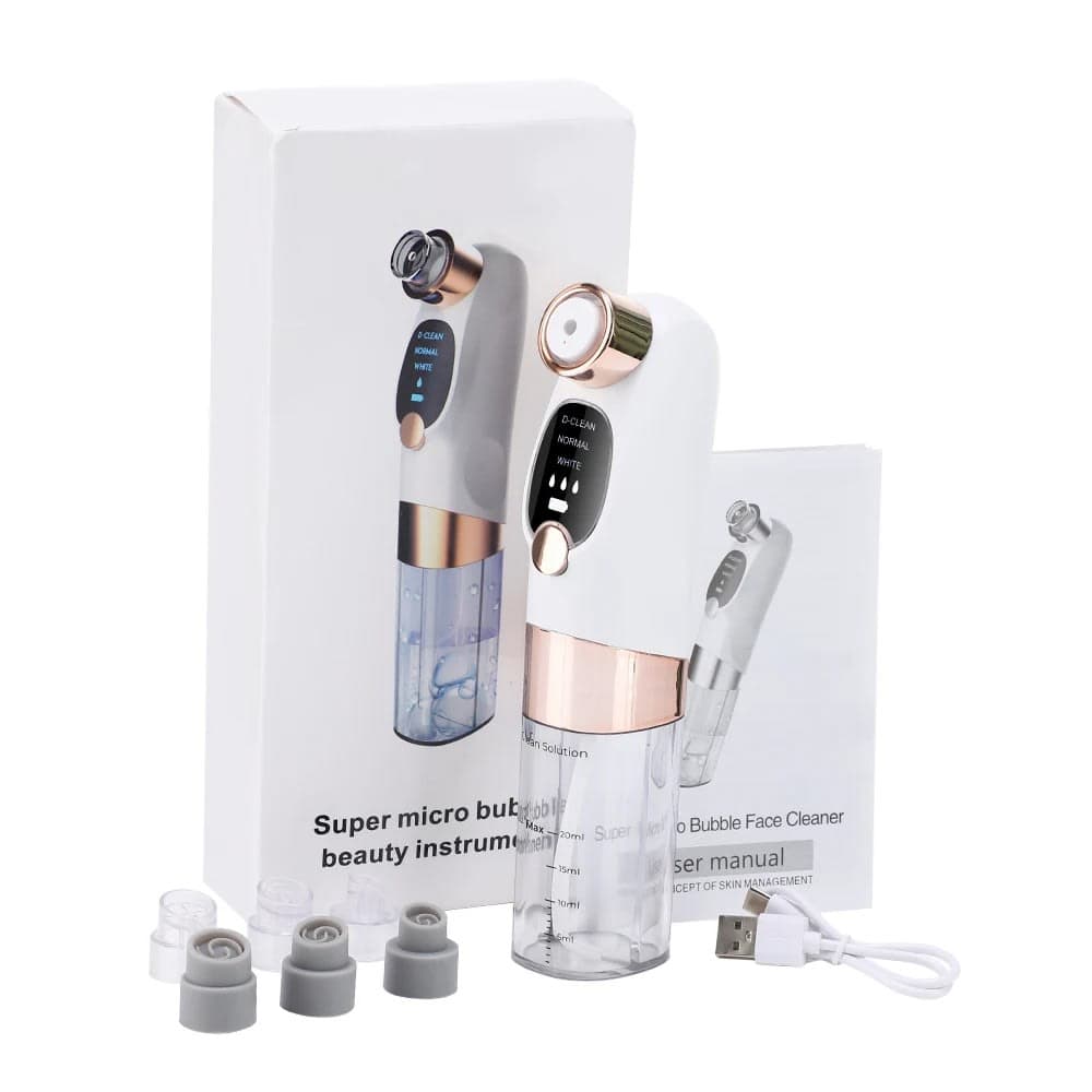 Aspirateur de Point Noirs avec 6 têtes d’aspiration et 3 modes – جهاز إزالة الرؤوس السوداء 4