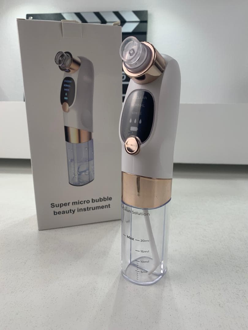 Aspirateur de Point Noirs avec 6 têtes d’aspiration et 3 modes – جهاز إزالة الرؤوس السوداء 3