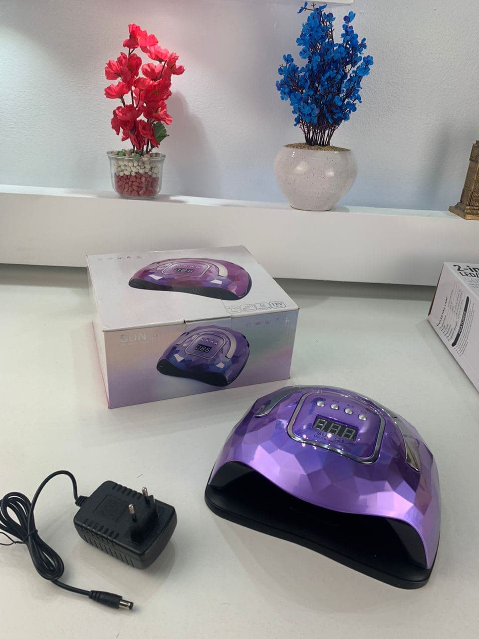 Lampe à Ongles UV LED 248W avec Capteur Automatique et Minuteries – مصباح أظافر 6