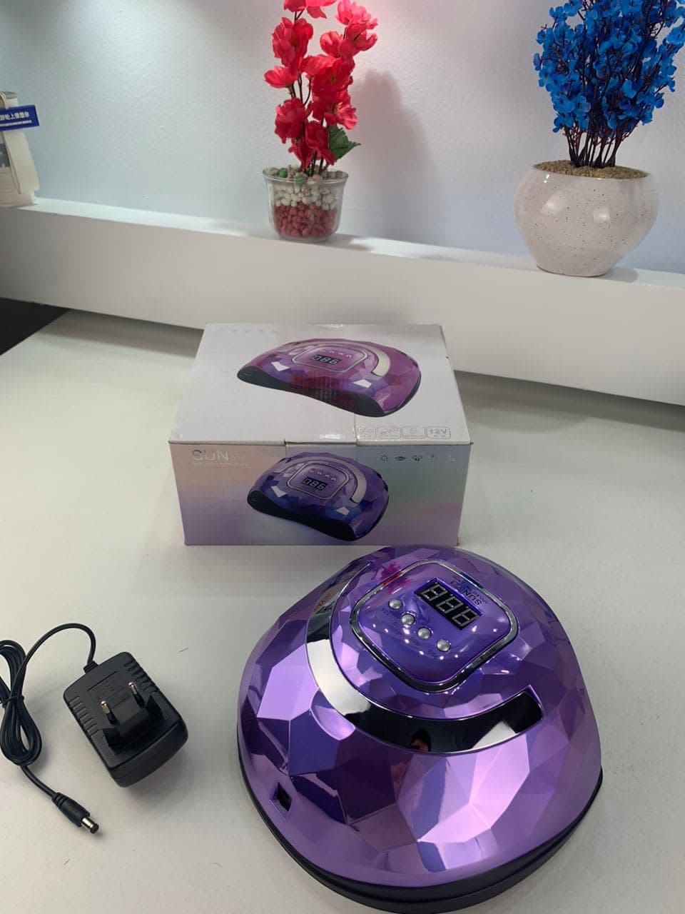 Lampe à Ongles UV LED 248W avec Capteur Automatique et Minuteries – مصباح أظافر 4