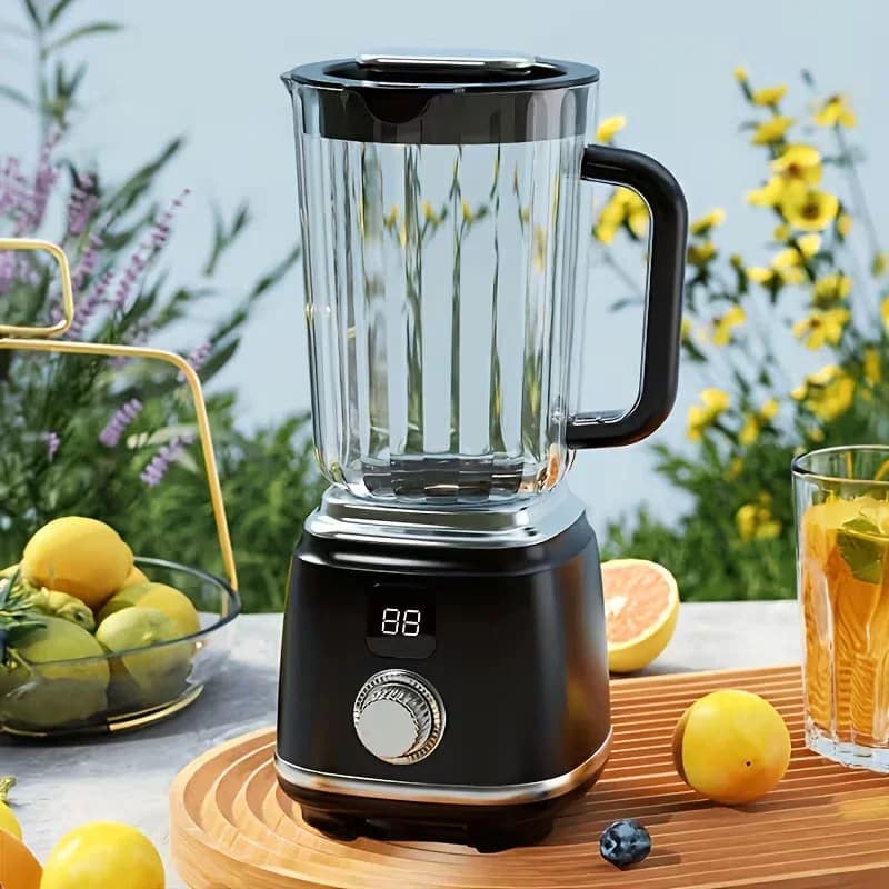 Extracteur de Jus Portable et Mélangeur Électrique Ultra-Léger et Facile à Nettoyer - عصّارة فواكه وخضروات محمولة بمحرك عالي السرعة 4