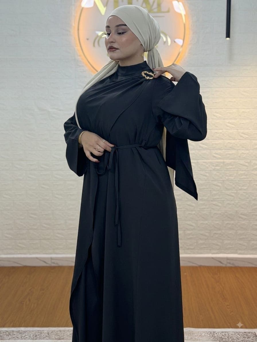 Noir 🇹🇷 Hijab Tulum 2