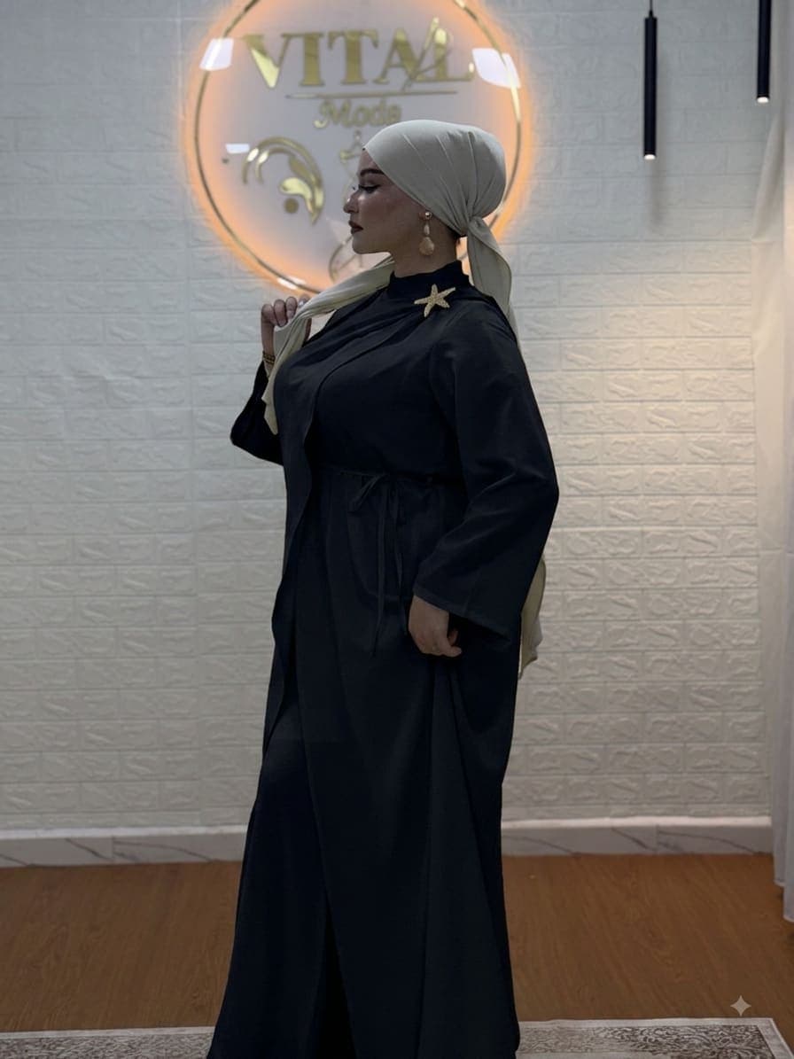 Noir 🇹🇷 Hijab Tulum 3