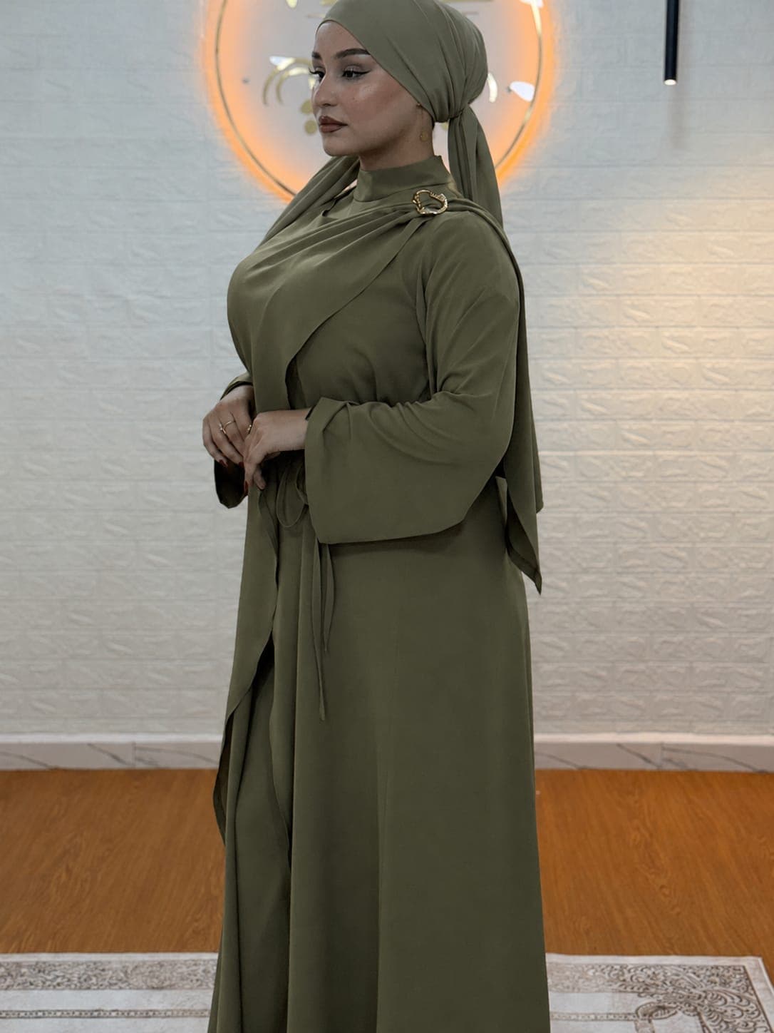 Vert 🇹🇷 Hijab Tulum 2