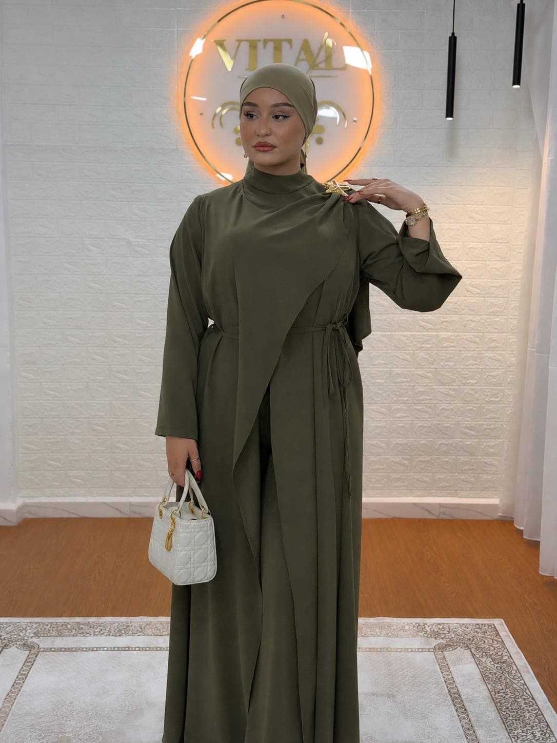 Vert 🇹🇷 Hijab Tulum 3